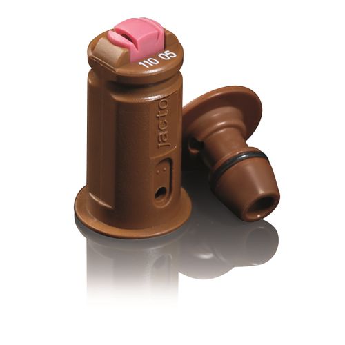 Bico pulv.leque AVI twin 11005 marrom - 7880 Bico pulv.leque AVI twin 11005 marrom - 7880