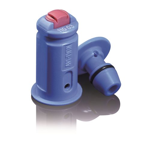 Bico pulv.leque AVI twin 11003 azul - 7864 Bico pulv.leque AVI twin 11003 azul - 7864