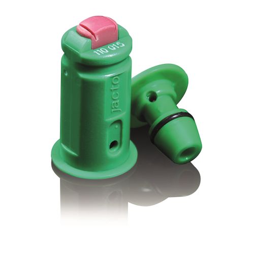 Bico pulv.leque AVI twin 110015 verde - 7807 Bico pulv.leque AVI twin 110015 verde - 7807