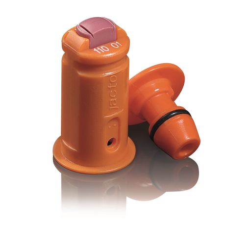 Bico pulv.leque AVI twin 11001 laranja - 12278 Bico pulv.leque AVI twin 11001 laranja - 12278