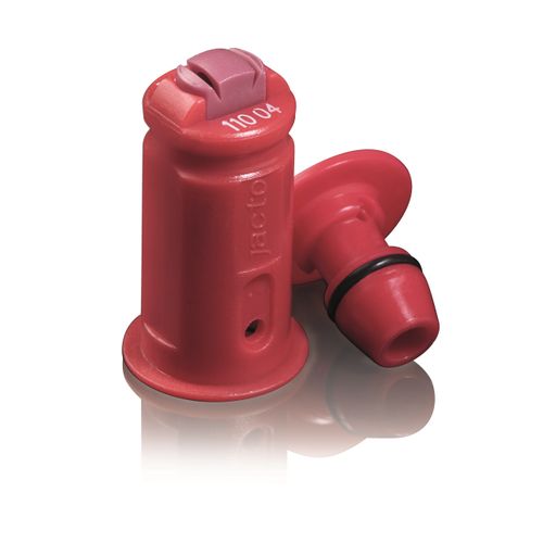 Bico pulv.leque AVI twin 11004 vermelho - 7872 Bico pulv.leque AVI twin 11004 vermelho - 7872