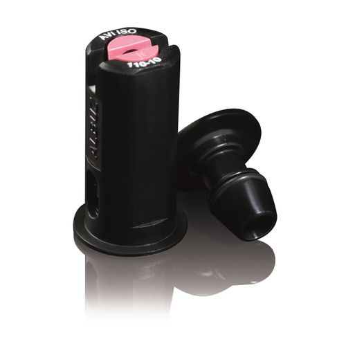 Bico pulv.leque AVI 11010 preto - 377812 Bico pulv.leque AVI 11010 preto - 377812