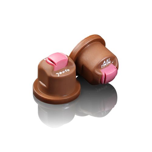 Bico pulv.leque AXI twin 12005 marrom - 706341 Bico pulv.leque AXI twin 12005 marrom - 706341