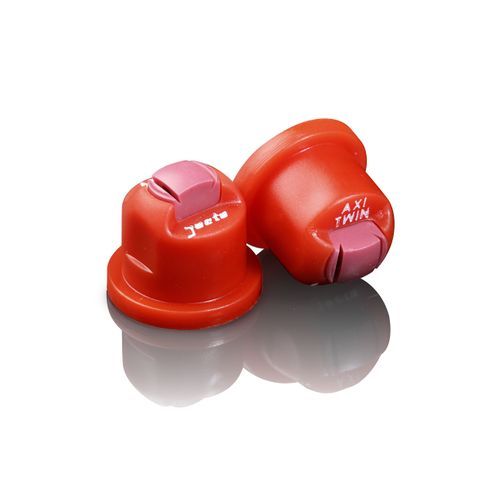 Bico pulv.leque AXI twin 12004 vermelho - 706333 Bico pulv.leque AXI twin 12004 vermelho - 706333