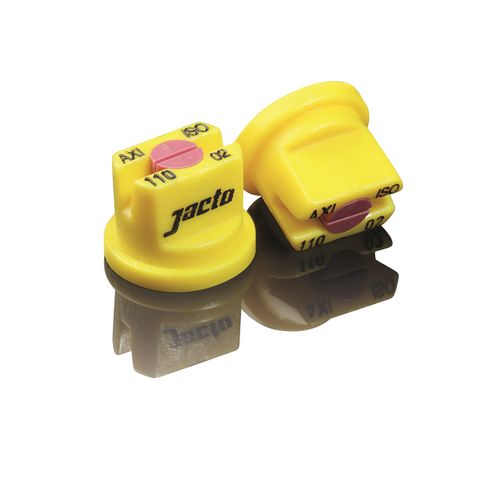 Bico pulv.leque AXI 11002 amarelo - 838870 Bico pulv.leque AXI 11002 amarelo - 838870