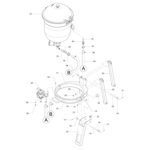 INCORPORADOR DEFENSIVO EASY CLEAN NR.1-C 1593 (CONJUNTO COMPLETO)