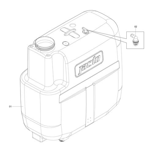 Reserv 800l s/mexedor c/valvula(CN-800) 2014 (CONJUNTO COMPLETO) Reserv 800l s/mexedor c/valvula(CN-800) 2014 (CONJUNTO COMPLETO)