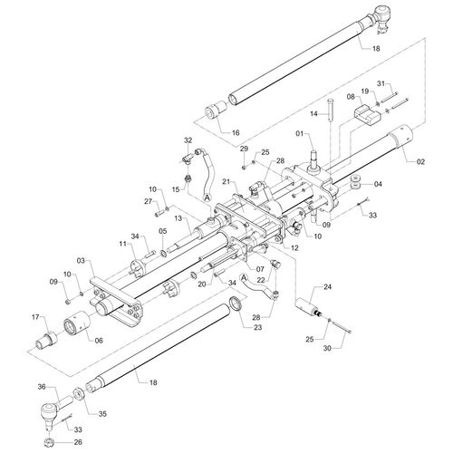 CONJUNTO DE DIREÇÃO - 9703 - VERSÃO - SAP-2008/3-  -0