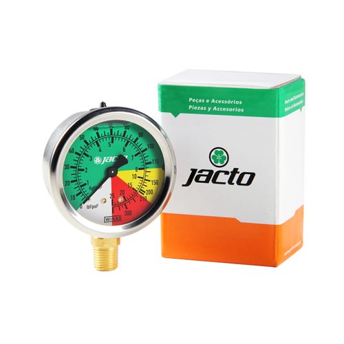 Manômetro DN 63 - 0-25 bar (0-360 psi) - 9803 Manômetro DN 63 - 0-25 bar (0-360 psi) - 9803