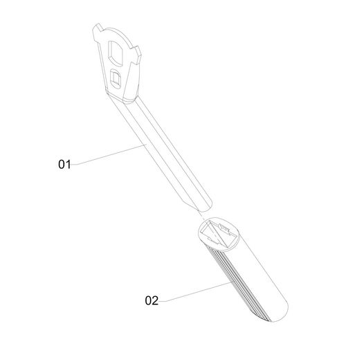 Alavanca completa 10587 (CONJUNTO COMPLETO) Alavanca completa 10587 (CONJUNTO COMPLETO)