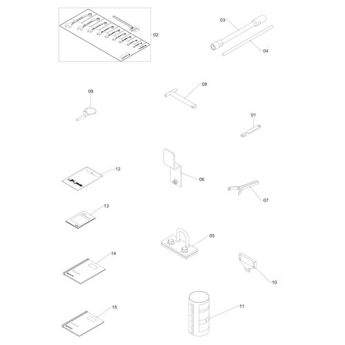 ARBUS 2000 VALÊNCIA 300 - CX ACESSÓRIOS 12533 (CONJUNTO COMPLETO) ARBUS 2000 VALÊNCIA 300 - CX ACESSÓRIOS 12533 (CONJUNTO COMPLETO)