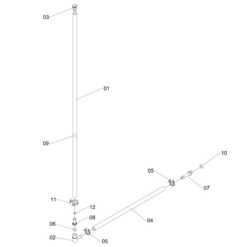 MANGUEIRA DO MEDIDOR DE NIVEL 14712 (CONJUNTO COMPLETO) MANGUEIRA DO MEDIDOR DE NIVEL 14712 (CONJUNTO COMPLETO)