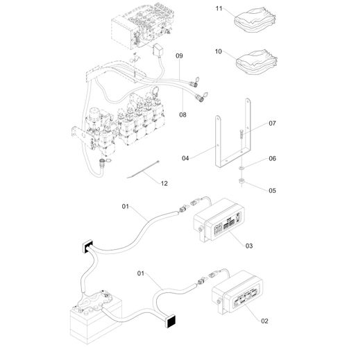 Caixa AC EL CN800-AM JEC3000+JEC3700 - 15297 - VERSÃO - SAP-2010/11-  -0