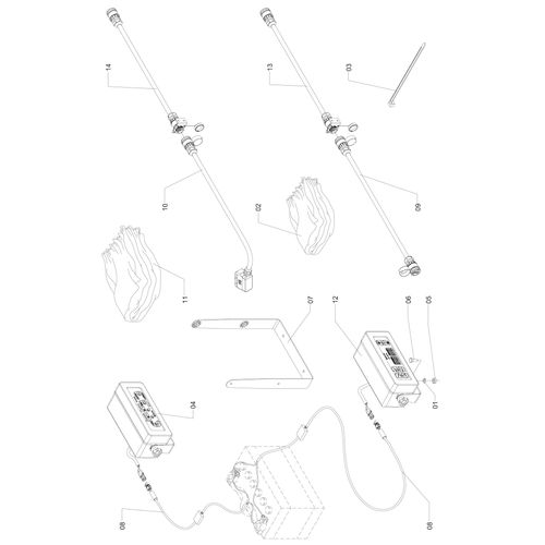 Caixa AC EL CN800-AM JEC3000+JEC3700 15297 (CONJUNTO COMPLETO) Caixa AC EL CN800-AM JEC3000+JEC3700 15297 (CONJUNTO COMPLETO)