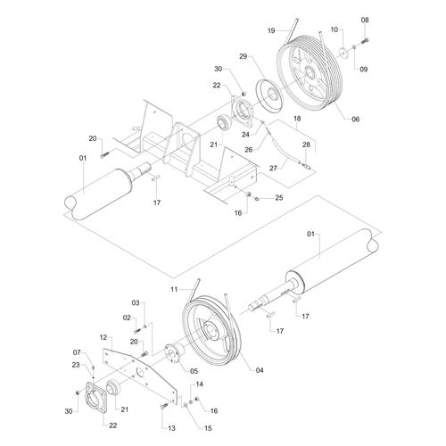 TRANSM MOTORA E COMPL-VENT725/850-JP 75 - 19927 - VERSÃO - SAP-2010/8-  -2
