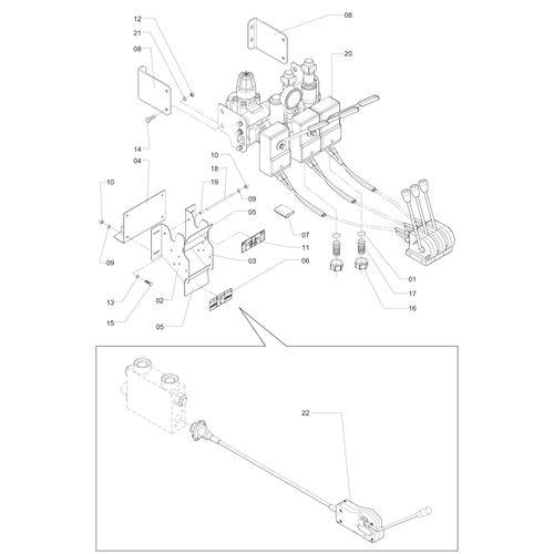 COMANDO MAF C/CONT.P/CABO-2VIAS CN-800 - 24729 - VERSÃO - SAP-2014/11-  -0