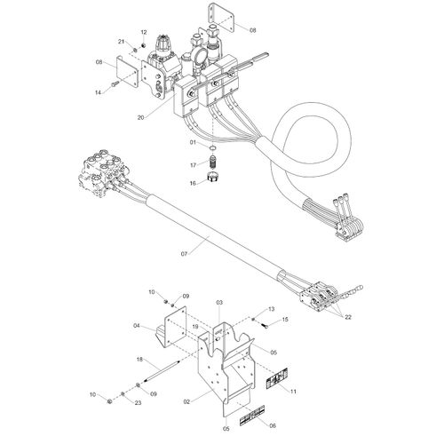 COMANDO MAF C/CONT.P/CABO-2VIAS CN-800 24729 (CONJUNTO COMPLETO) COMANDO MAF C/CONT.P/CABO-2VIAS CN-800 24729 (CONJUNTO COMPLETO)