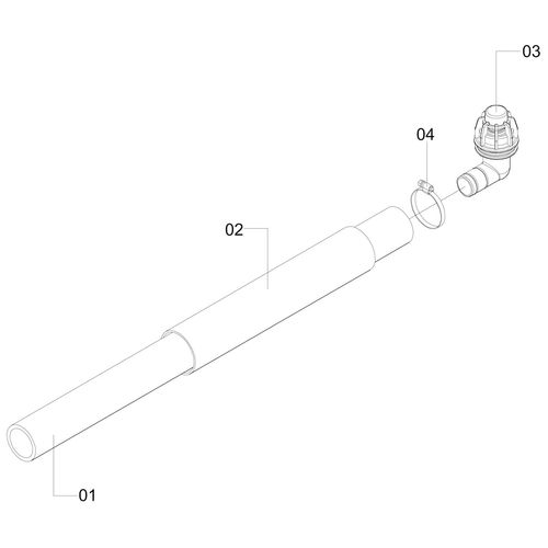 MANGUEIRA DE RETORNO - AGITAÇÃO - 17335 - VERSÃO - 0-0/0-  -0
