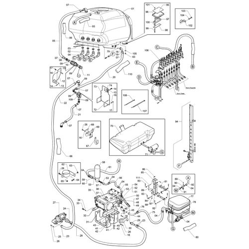 CIRC DEF ESPAÇ 400 JP150 UP 3000-24 4X4 35071 (CONJUNTO COMPLETO)