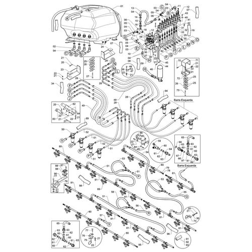 CIRCUITO DEFENSIVO 3000 - ESPAÇ. 450MM - - 35089 - VERSÃO - 0-0/0-  -4