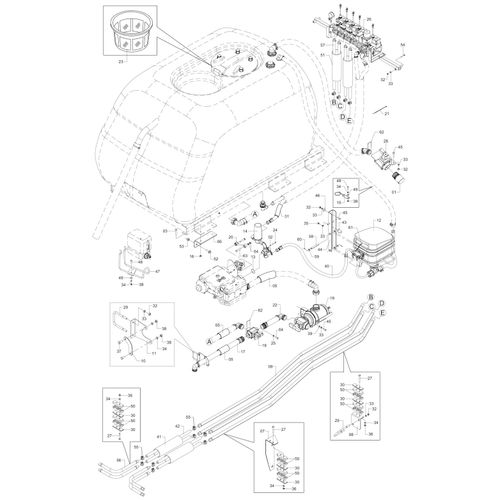 CIRC DEF BASE UP-2000/2500 PLUS 21M - 37523 - VERSÃO - SAP-2010/2-  -0