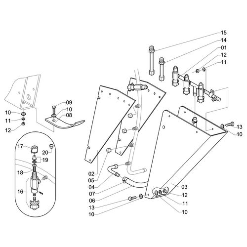 DIRECIONADOR VERTICAL 37713 (CONJUNTO COMPLETO) DIRECIONADOR VERTICAL 37713 (CONJUNTO COMPLETO)