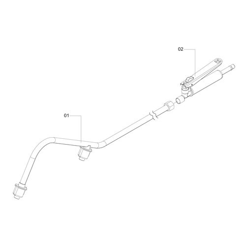 LANÇA DE PULVERIZAÇÃO 1130 39479 (CONJUNTO COMPLETO) LANÇA DE PULVERIZAÇÃO 1130 39479 (CONJUNTO COMPLETO)
