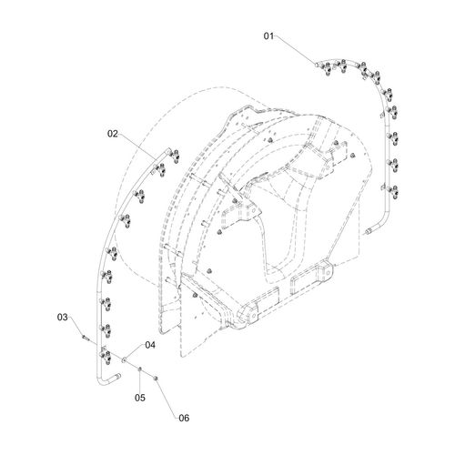 RAMAIS C/09 PB DUPLO P/DEFLETOR 2P - 40757 - VERSÃO - SAP-2011/6-  -0