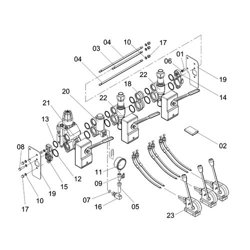 COMANDO MF C/ CONTROLE C/CABO 2VIAS - 42226 - VERSÃO - 0-0/0-  -0