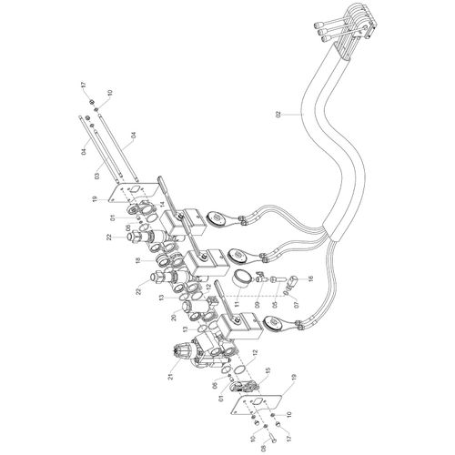 COMANDO MF C/ CONTROLE C/CABO 2VIAS - 42226 - VERSÃO - SAP-2017/9-  -1
