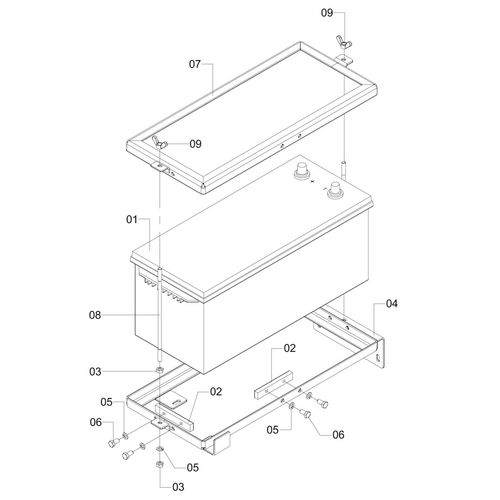 BATERIA UP-2000 - MONTAGEM - 46564 - VERSÃO - SAP-2009/5-  -0