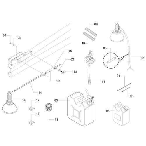 MARCADOR DE LINHA - UNIPORT 2000/2500 PL 71752 (CONJUNTO COMPLETO) MARCADOR DE LINHA - UNIPORT 2000/2500 PL 71752 (CONJUNTO COMPLETO)