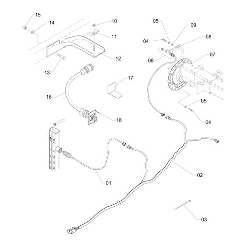 CIRC ELET MF ELEL ADV2000-18AM 73346 (CONJUNTO COMPLETO) CIRC ELET MF ELEL ADV2000-18AM 73346 (CONJUNTO COMPLETO)