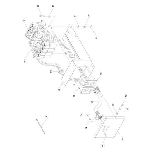 COMANDO HIDRAULICO/ELETRICO E COMPLEMENT 73510 (CONJUNTO COMPLETO) COMANDO HIDRAULICO/ELETRICO E COMPLEMENT 73510 (CONJUNTO COMPLETO)