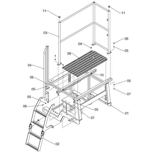 Plataforma dianteira e compl. ADV 2000 - 47134 - VERSÃO - SAP-2012/10-  -0