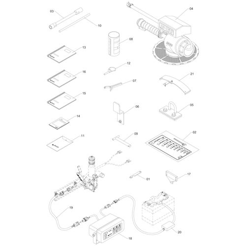 ARBUS SAFIRA - CX ACESSÓRIOS - 78229 - VERSÃO - SAP-2014/12-  -0