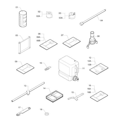 Uniport 2000 Plus - Cx acessórios 78344 (CONJUNTO COMPLETO) Uniport 2000 Plus - Cx acessórios 78344 (CONJUNTO COMPLETO)