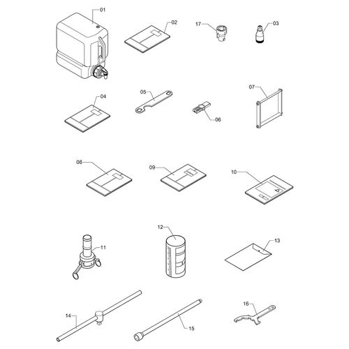 UNIPORT 2500 STAR - CX ACESSÓRIOS 78575 (CONJUNTO COMPLETO) UNIPORT 2500 STAR - CX ACESSÓRIOS 78575 (CONJUNTO COMPLETO)