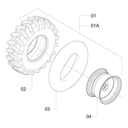 CONJUNTO DE PNEU 18.4-26 - HIDROSTÁTICA - 79680 - VERSÃO - 0-0/0-  -0