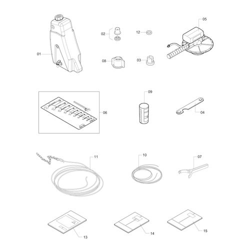 PJ-401 - CX ACESSÓRIOS - 79920 - VERSÃO - SAP-2012/5-  -0
