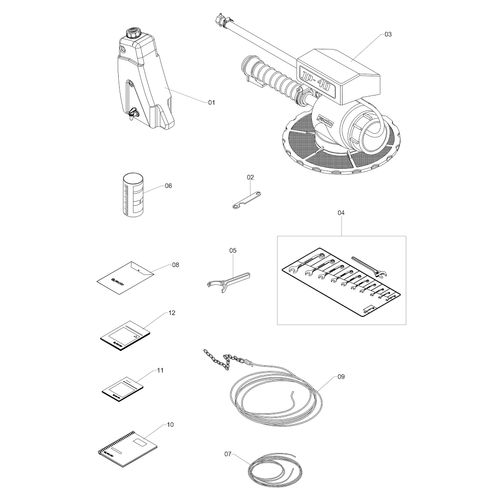 PJ-401 - CX ACESSÓRIOS - 79920 - VERSÃO - SAP-2017/6-  -0