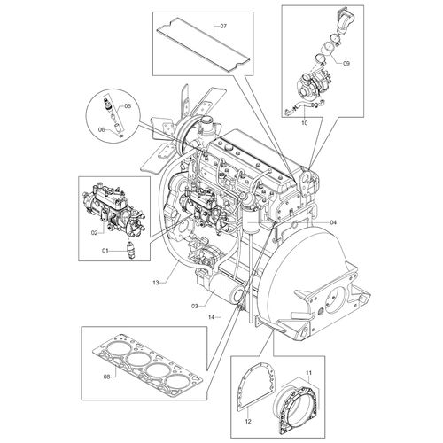 MOTOR DIESEL - 