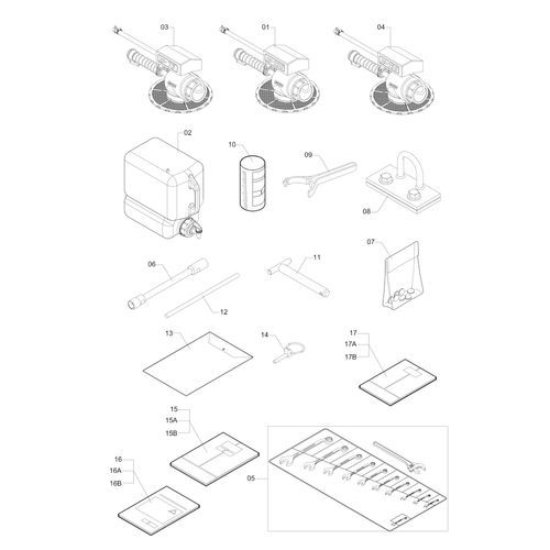 CORAL 2P (CHASSI ARBUS) - CX ACESSÓRIOS 82031 (CONJUNTO COMPLETO) CORAL 2P (CHASSI ARBUS) - CX ACESSÓRIOS 82031 (CONJUNTO COMPLETO)