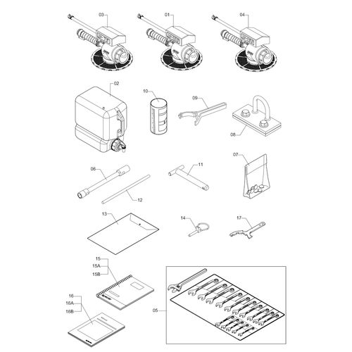 CORAL 2P (CHASSI CORAL) - CX ACESSÓRIOS 82056 (CONJUNTO COMPLETO) CORAL 2P (CHASSI CORAL) - CX ACESSÓRIOS 82056 (CONJUNTO COMPLETO)