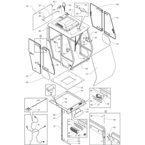 MONTAGEM DA CABINE COM CLIMATIZADOR - 82221 - VERSÃO - SAP-2015/7-  -0