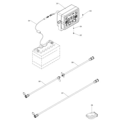 CAIXA AC EL ADV-VO18 JEC3500 83915 (CONJUNTO COMPLETO)