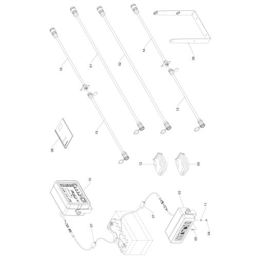 Caixa AC EL ADV-VO18 JSC5000+JEC3400 83923 (CONJUNTO COMPLETO)