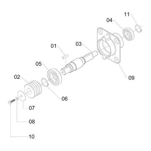 MANCAL DE ROLAMENTO NR. 22 - 84103 - VERSÃO - 0-0/0-  -0