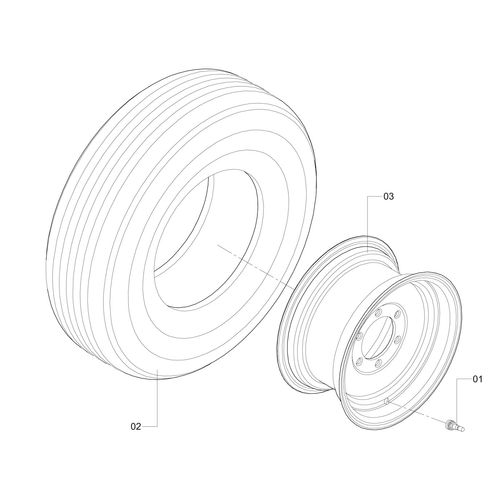 CONJUNTO DE PNEU 10 LB-15 84335 (CONJUNTO COMPLETO) CONJUNTO DE PNEU 10 LB-15 84335 (CONJUNTO COMPLETO)