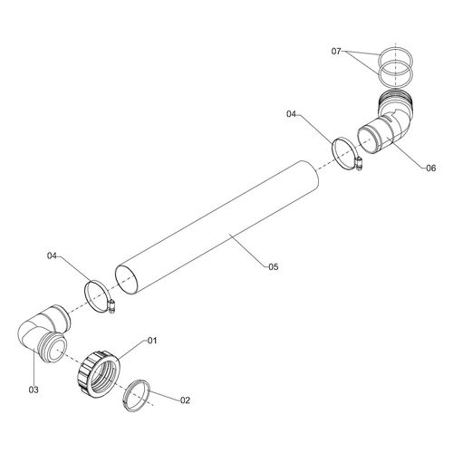 MANGUEIRA DO FILTRO A BOMBA 87816 (CONJUNTO COMPLETO) MANGUEIRA DO FILTRO A BOMBA 87816 (CONJUNTO COMPLETO)
